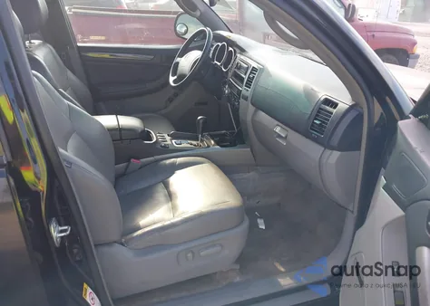 2005 Toyota 4Runner Limited V8 из США, поврежденный, VIN JTEBT17R058021798